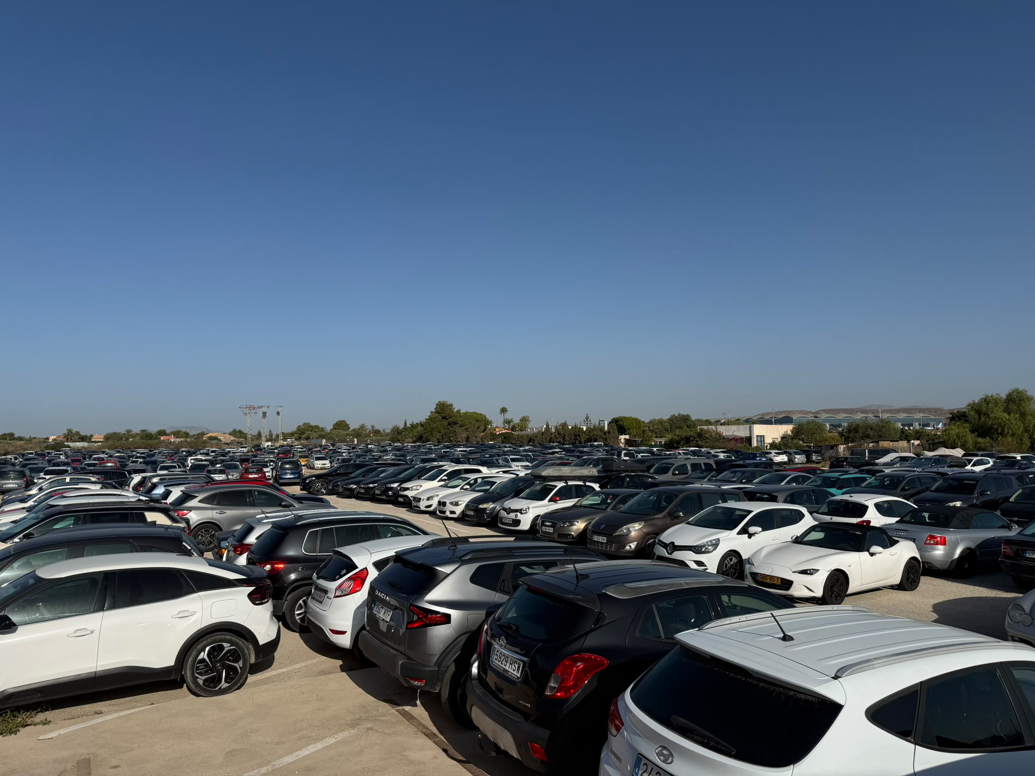 Parking de Auto Parking Alicante en L'Altet, cerca del aeropuerto de Alicante