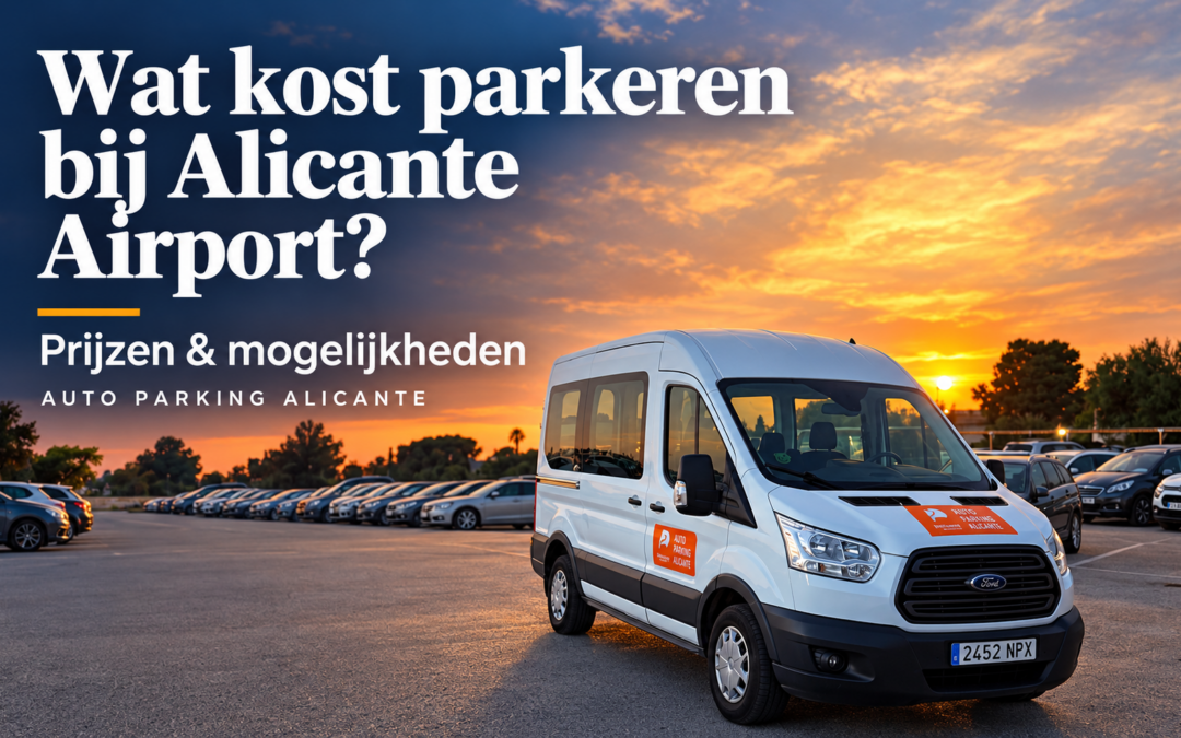 ¿Cuánto cuesta aparcar en el aeropuerto de Alicante?