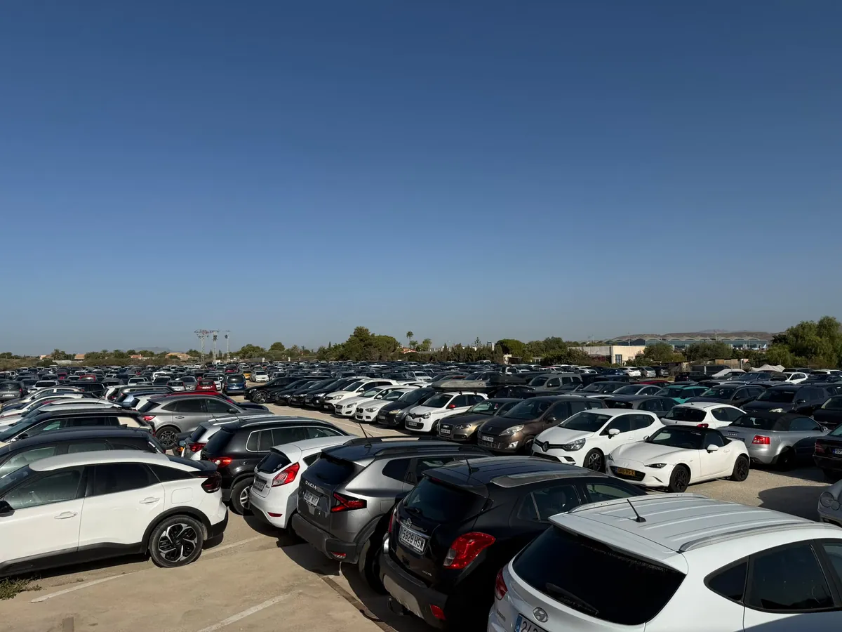 Auto Parking Alicante parking facility in L'Altet near Alicante Airport