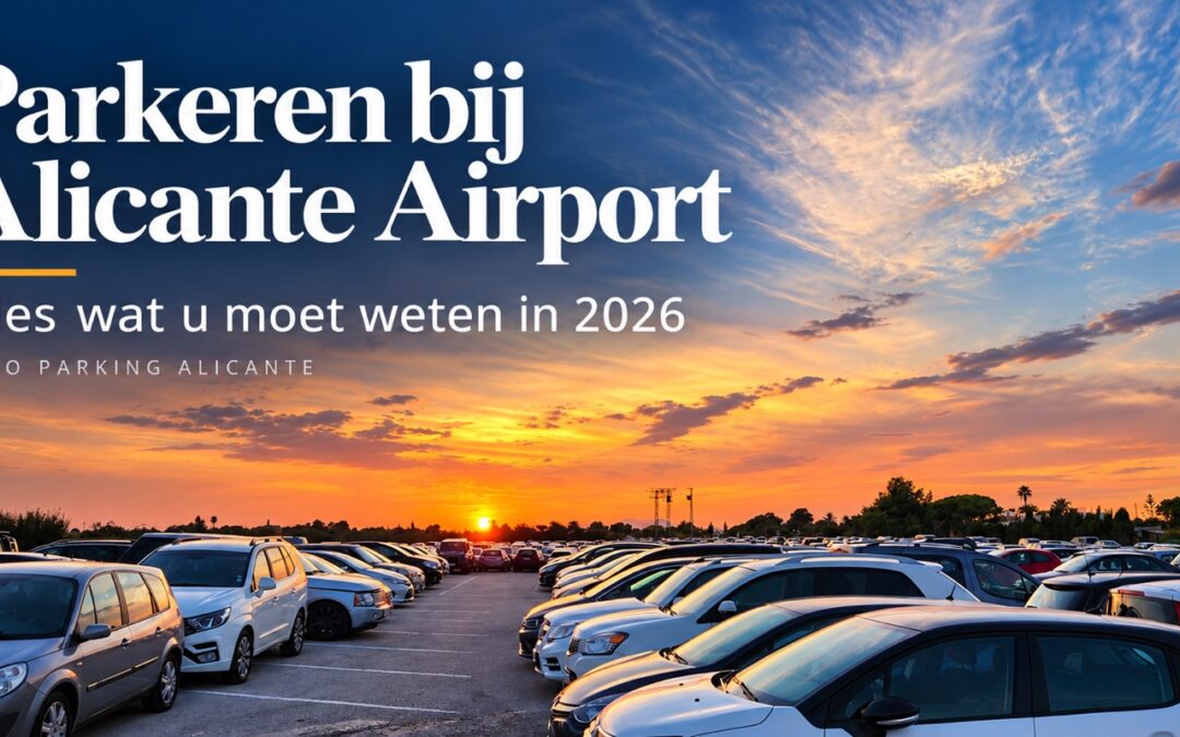 Alicante Airport terminal, the airport Auto Parking Alicante serves