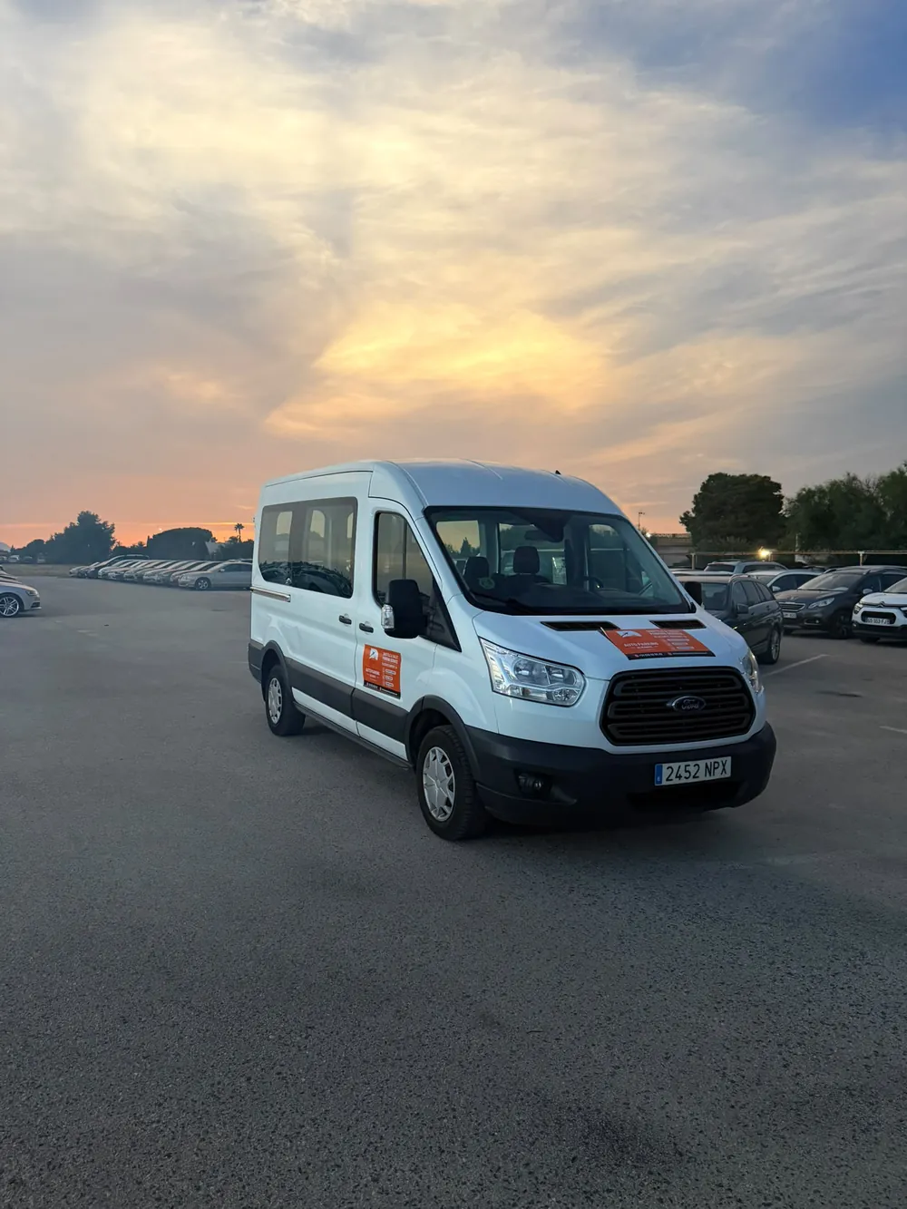 Auto Parking Alicante shuttle bus to Alicante Airport